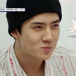 Sticker from sehun，@stickernct