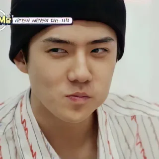 Sticker from sehun，@stickernct