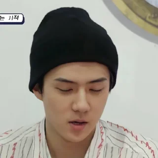 Sticker from sehun，@stickernct