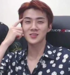 Sticker from Sehun