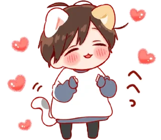 🤍 emoji ㅤㅤ          ˖ これは   @paaci ♡ Telegram sticker 19 of 24