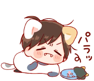 🤍 emoji ㅤㅤ          ˖ これは   @paaci ♡ Telegram sticker 10 of 24
