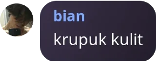 Sticker from jual beli reptil