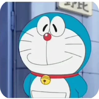 Sticker from Doremon 😊