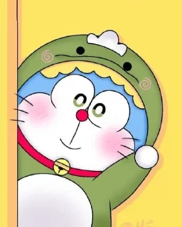 👋 emoji PraTheek Doremon Pack Telegram sticker 9 of 63