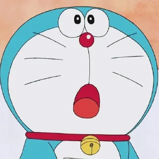😯 emoji PraTheek Doremon Pack Telegram sticker 20 of 63