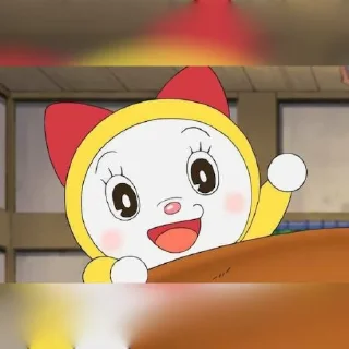 Sticker from Doremon xmax