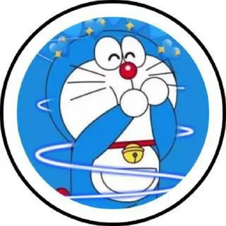 🥰 emoji 🍃 Doremon @wind141 Telegram sticker 12 of 59