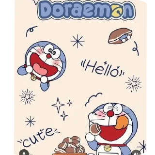 🖼 emoji 🍃 Doremon @wind141 Telegram sticker 8 of 59