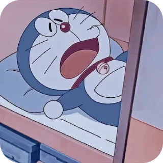 😴 emoji 🍃 Doremon @wind141 Telegram sticker 14 of 59