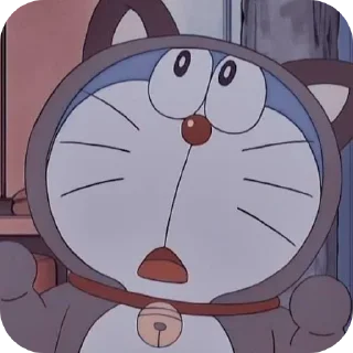 🙄 emoji 🍃 Doremon @wind141 Telegram sticker 18 of 59