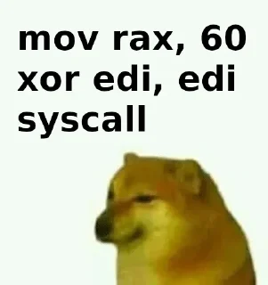 Sticker from @Mysticial Sticker Pack 1