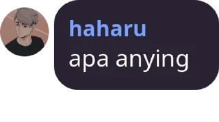 Sticker from manusia,manusia kenyal geng