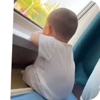Sticker from Baby baby