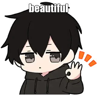 🙂 emoji αyυsн 🥀🖤's sticker pack (@Marin_Roxbot) Telegram sticker 18 of 120