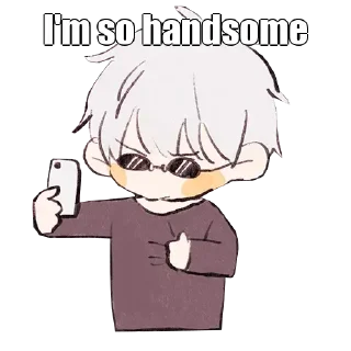 🙂 emoji αyυsн 🥀🖤's sticker pack (@Marin_Roxbot) Telegram sticker 15 of 120