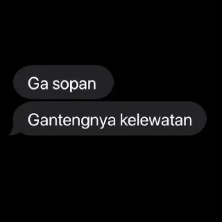 Sticker from GELUD AYO