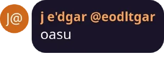 Sticker from tidak tau aku hanya bosan.