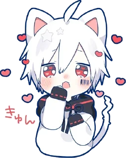 Sticker from @inam_kun's sticky pack