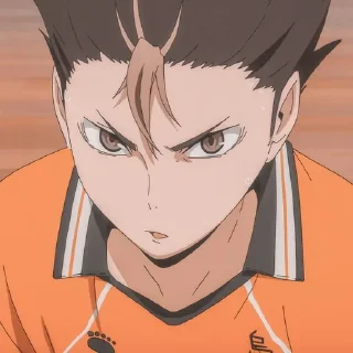 Sticker from nishinoya yuu by pinterest