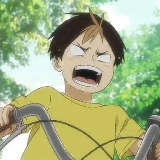 🤎 emoji nishinoya yuu by pinterest Telegram sticker 24 of 25