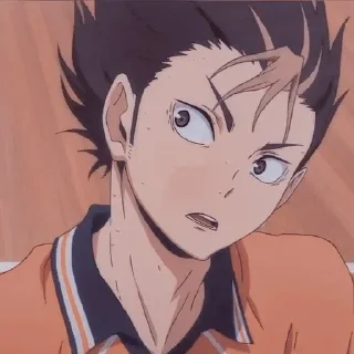 Sticker from nishinoya yuu by pinterest