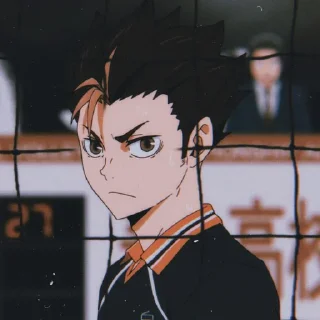 Sticker from nishinoya yuu by pinterest