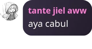 Sticker from anak anak goblok
