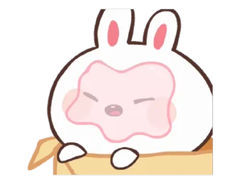 Sticker from Bunnycici! @deazzle