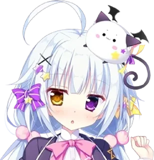 Sticker from @listders 真白！！！
