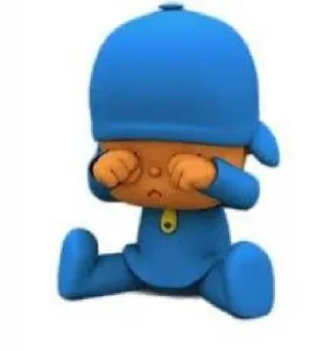 Sticker from pocoyo pocoyo