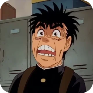 Sticker from Hajime no ippo pack