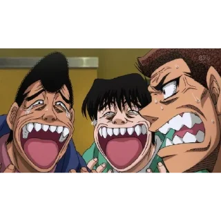 Sticker from Hajime no ippo pack