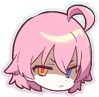 Sticker from Takanashi Hoshino (chibi) @Anak_kucing_stiker