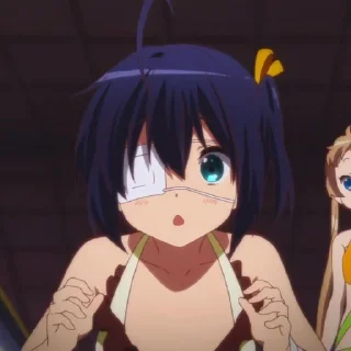 Sticker from Rikka Takanashi