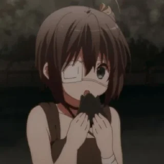 Sticker from Rikka Takanashi