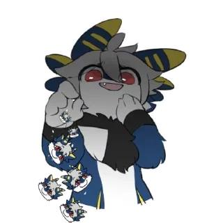 Sticker from 我的避→難→所↓