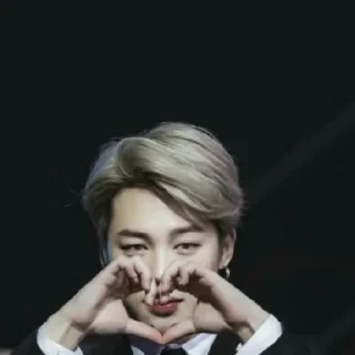 Sticker from Jimin jimin