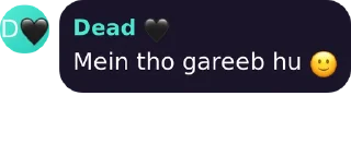 Sticker from Dead 🖤's kang pack