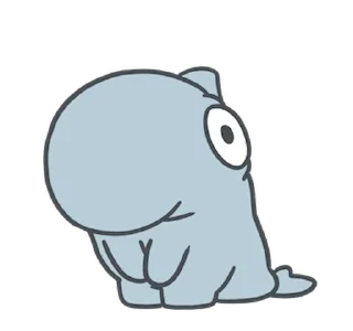 🦈 emoji ᅠ      ೀ  @ch2rie  ◌  @stikie  ྀ Telegram sticker 11 of 24