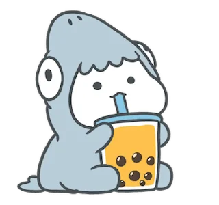 🦈 emoji ᅠ      ೀ  @ch2rie  ◌  @stikie  ྀ Telegram sticker 17 of 24