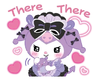 ⭐ emoji Kuromi Tsundere Cafe @deazzle Telegram sticker 14 of 40