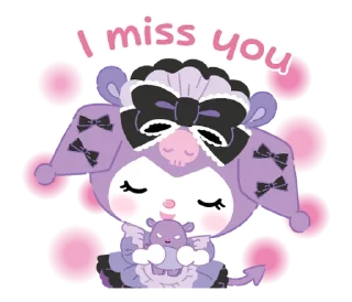 ⭐ emoji Kuromi Tsundere Cafe @deazzle Telegram sticker 24 of 40