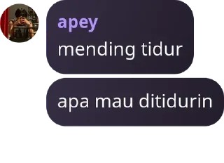 Sticker from ccs ( cakep cakep spesial ) pack by @QuotLyBot