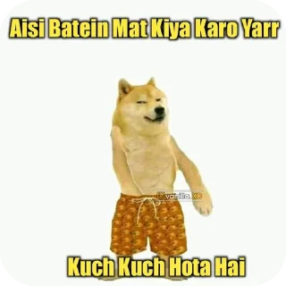 🐶 emoji Aap Ki chinta • @sticbot Telegram sticker 9 of 32