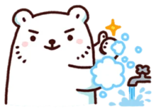 👍 emoji 白白日記・stay safe everyone @bacbac_ch Telegram sticker 1 of 40