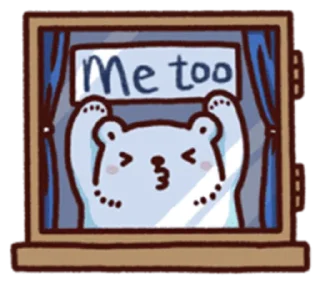 😙 emoji 白白日記・stay safe everyone @bacbac_ch Telegram sticker 24 of 40