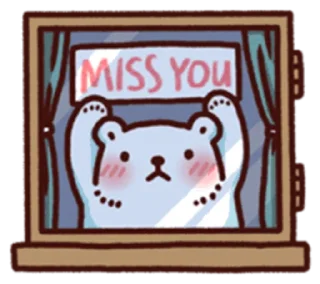 😳 emoji 白白日記・stay safe everyone @bacbac_ch Telegram sticker 23 of 40