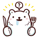 Sticker from 白白日記‧今天吃什麼 @bacbac_ch