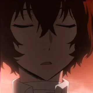 Sticker from Dazai Osamu